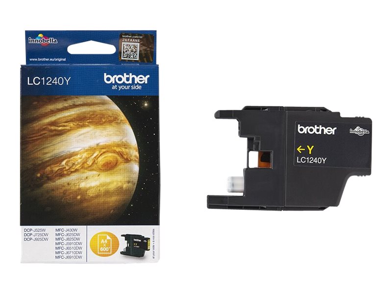 BROTHER Cartouche d encre jaune