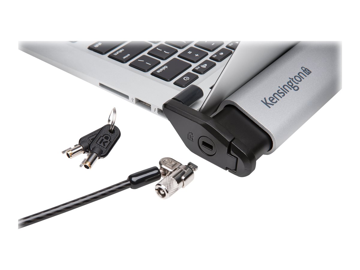 Kensington Laptop Locking Station 2.0 - MicroSaver 2.0 Keyed Lock - sada pro bezpečnost systému – foto 7