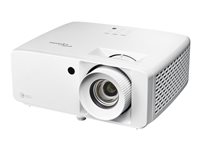 Optoma ZH450 - DLP projector - portable - 3D - white