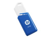 HP x755w 32GB USB 3.1 Blå Hvid