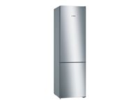 Bosch Serie | 4 Køleskab/fryser 279liter Klasse E 89liter Fritstående Inox-look 