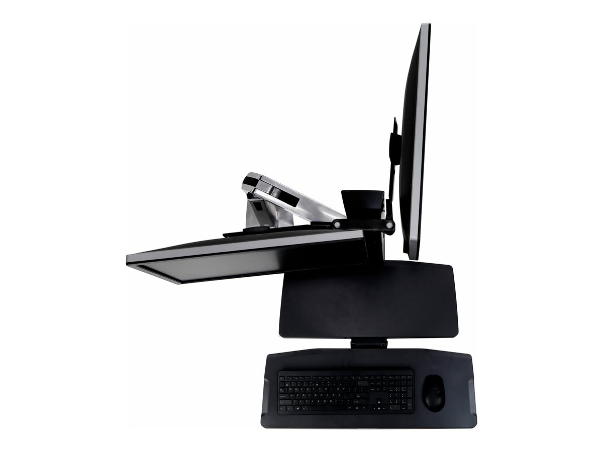 Ergotron upevňovací komponent - pro 2 LCD displeje - černá – foto 6