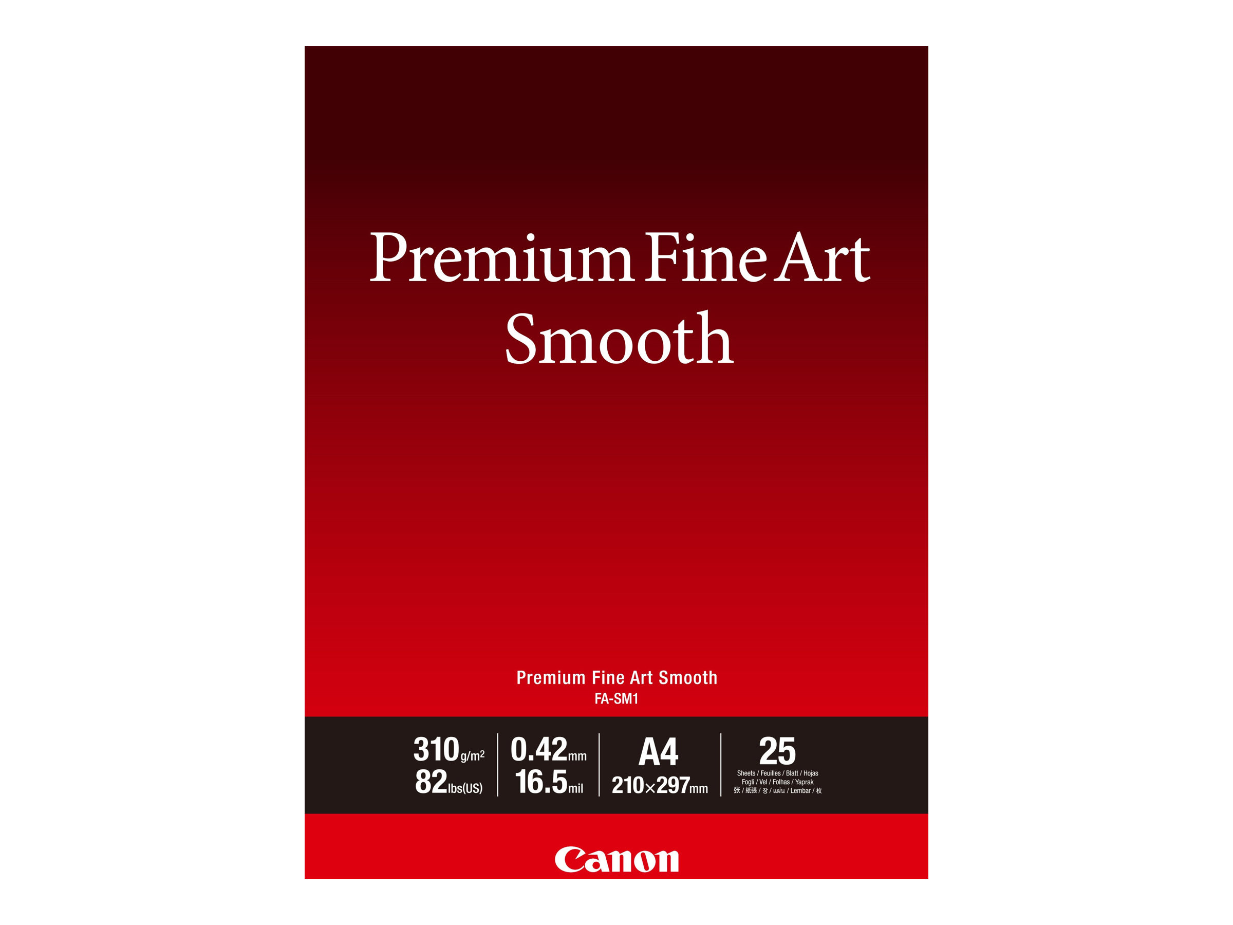 CANON FA-SM1 A4 25 sheets