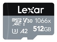 Lexar Professional SILVER series microSDXC 512GB 160MB/s