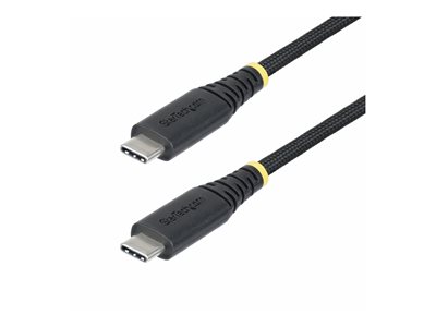 StarTech 1m USB-C Charging Cable, 240W, Silicone Jacket w/Braid