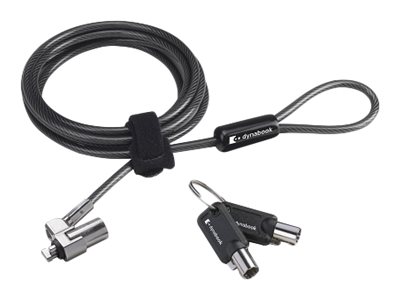 DynaBook Ultra Slim Keyed Cable Lock