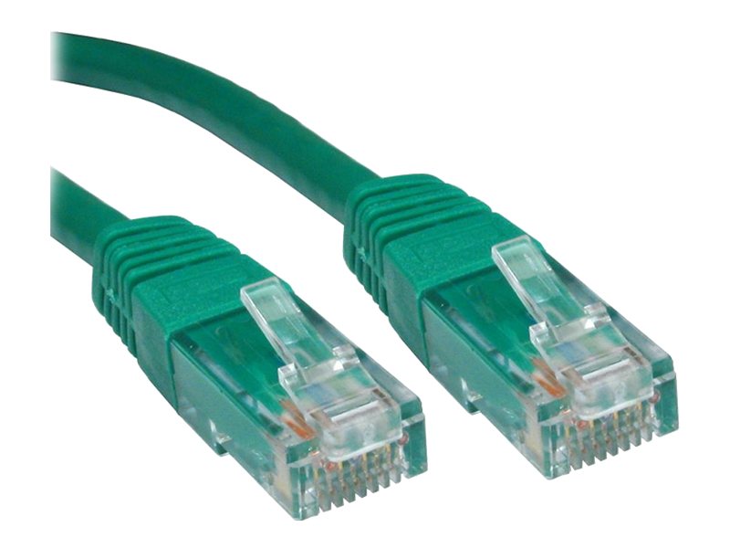 An image of Cables Direct patch cable - 25 cm - green