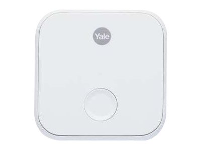 Yale Connect - Brücke - kabellos - Bluetooth 4.0, Wi-Fi - 2.4 Ghz - weiß