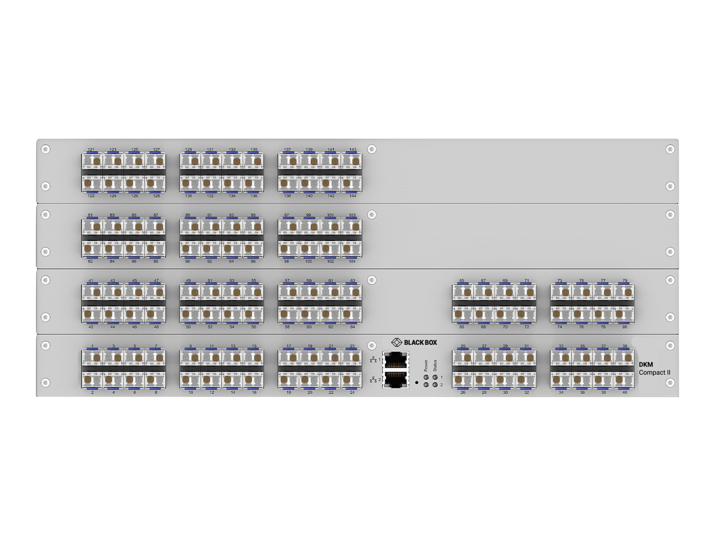 Black Box DKM Compact II KVM Matrix Switch