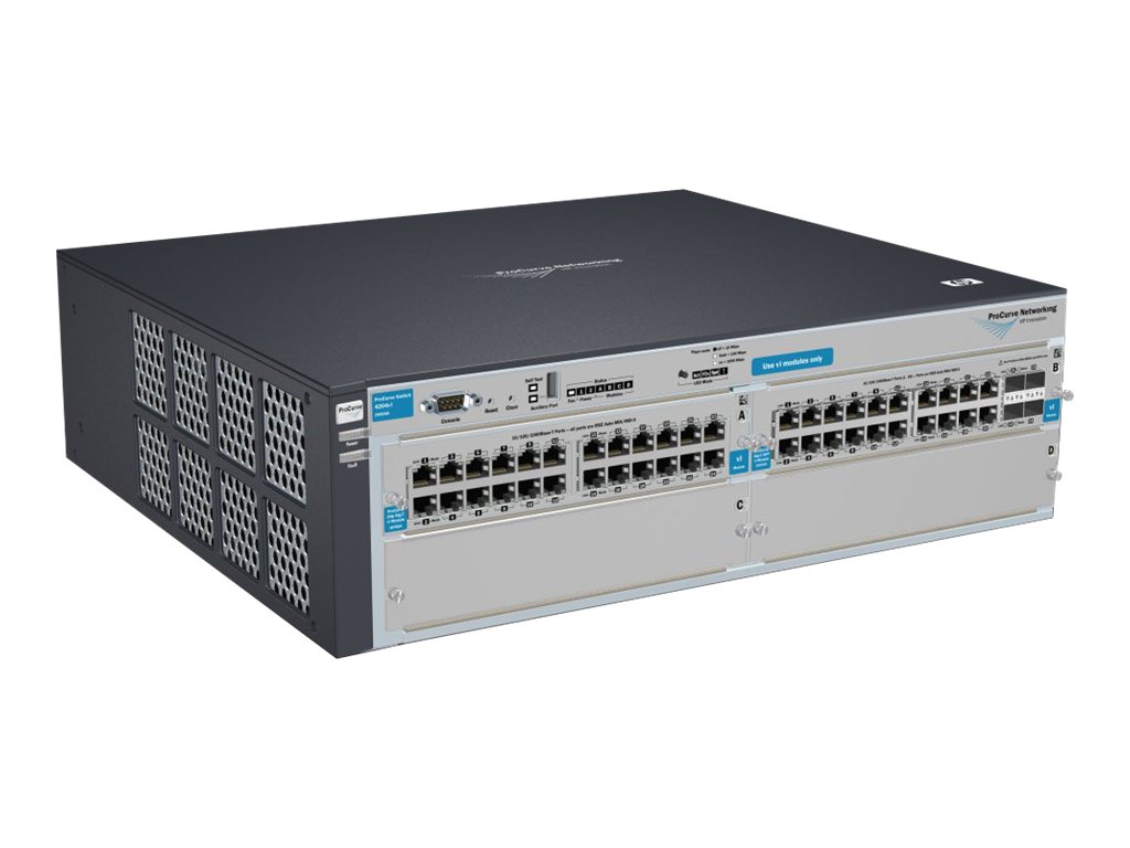 HPE 4204-44G-4SFP vl Switch | Overview, Specs, Details | SHI