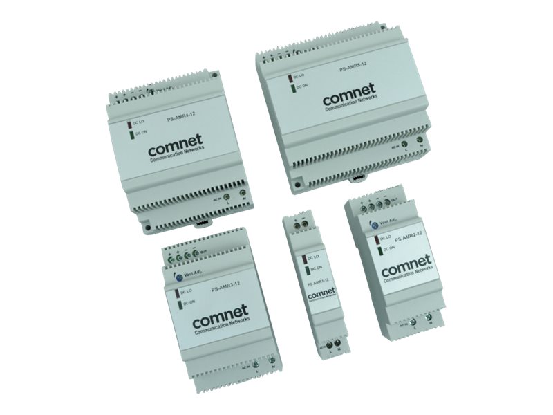 24VDC 24WATT 1A DIN RAIL HIGHTEMP PWR SUPPLY -40 C TO +71 C