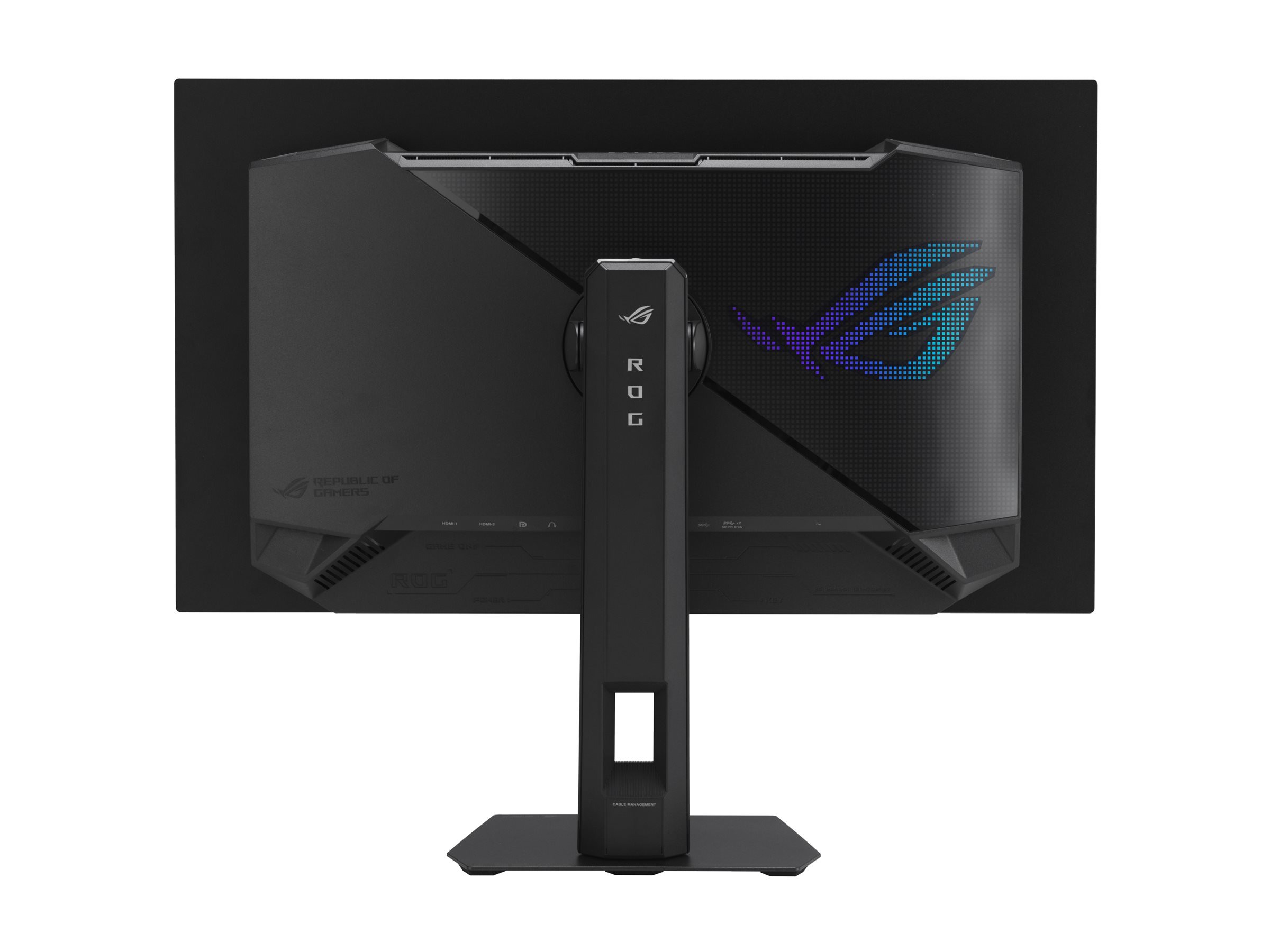 ASUS ROG Strix XG27AQWMG OLED monitor QHD 27 Product shot Top 79050