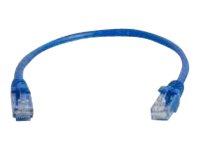 C2G 6in Cat6 Snagless Unshielded (UTP) Ethernet Network Patch Cable