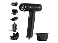 Shark Sort Hårtørrer/hårstyler HD752EU