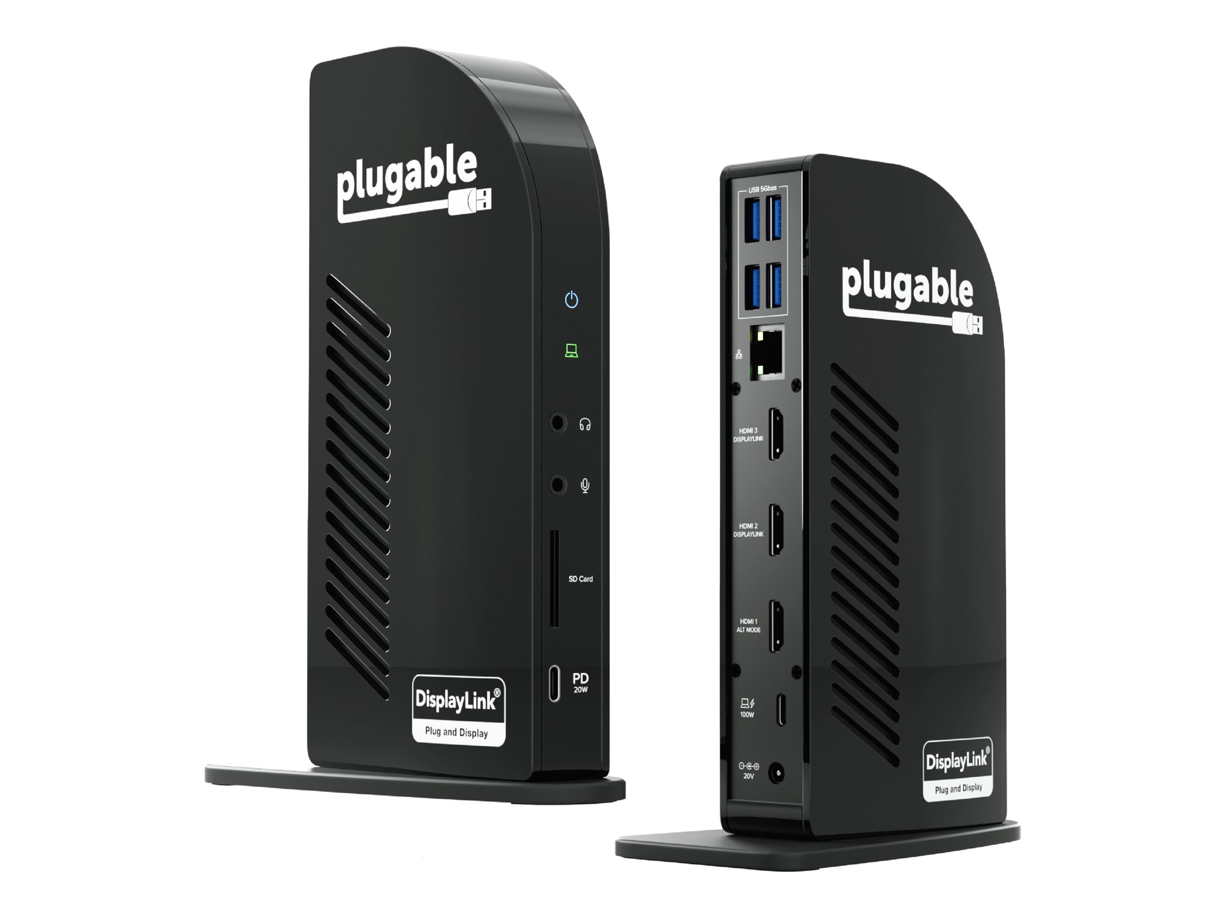 Plugable UD-ULTCDL - Docking station
