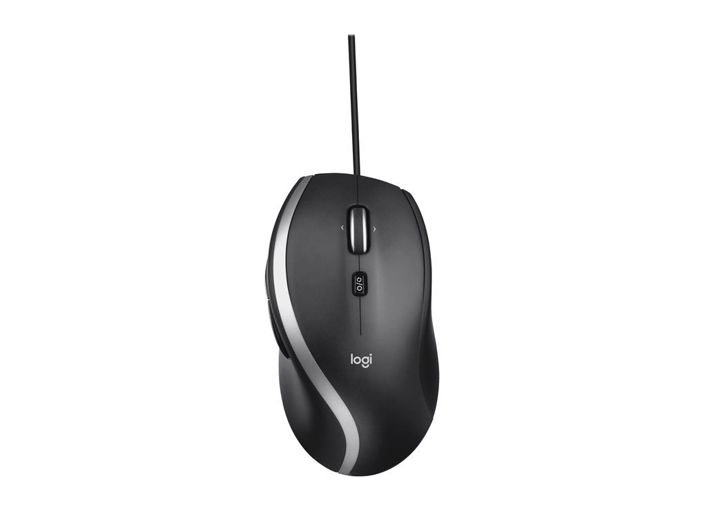 LOGI M500s Corded Mouse Black
