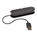 Tripp Lite 4-Port USB 2.0 Compact Mobile Hi-Speed Ultra-Mini Hub w/ Cable