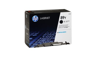 HP 89Y Black LaserJet Toner Cartridge