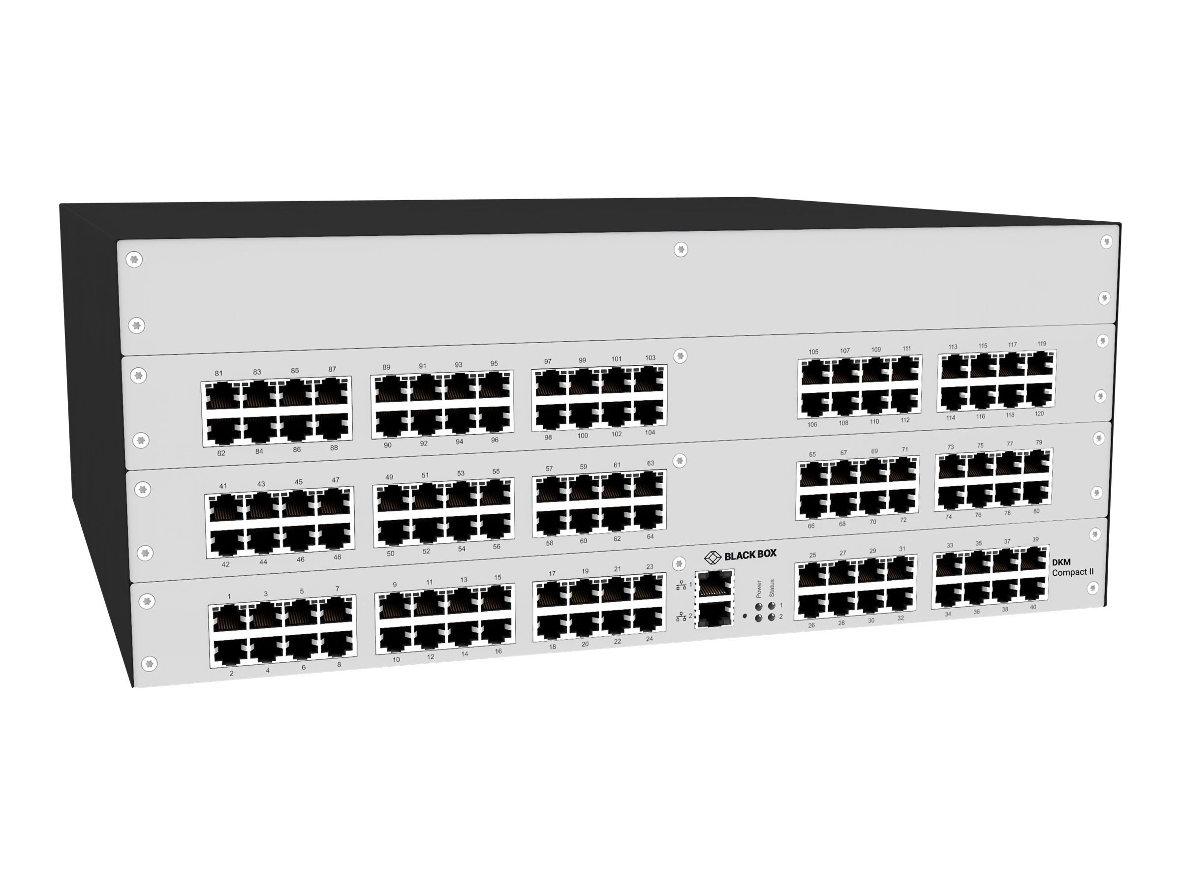 Black Box DKM Compact II KVM Matrix Switch ACXC120-1G