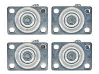 EATON TRIPPLITE Rolling Caster Kit 4pack