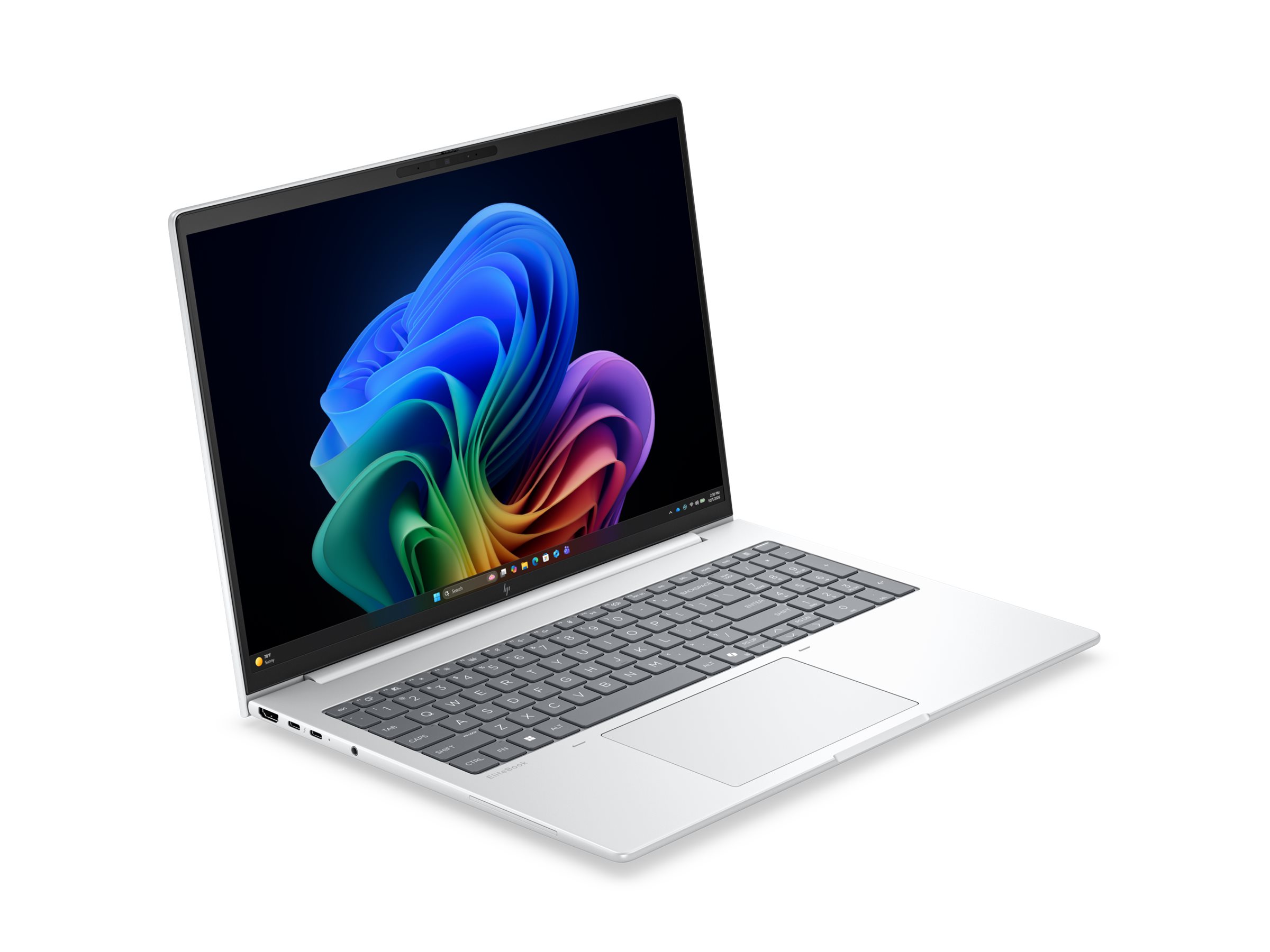 HP EliteBook 8 G2i Notebook Next Gen AI Copilot+ PC 16 Intel Core Ultra 5 325 32 GB RAM Product shot Front 79950