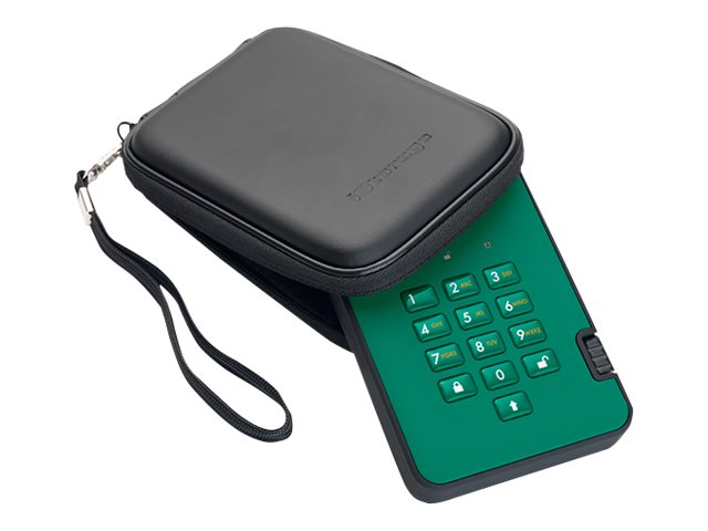iStorage diskAshur - SSD - 1 To - USB 3.2 - Conformit TAA