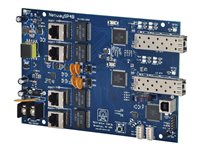 Altronix NetWay NetWaySP4B Switch 4 x 10/100/1000 (PoE+) + 2 x Gigabit SFP internal 
