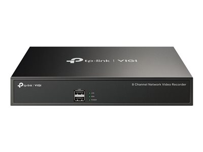TP-Link IPCam VIGI NVR1008H Security 8 Channel VideoRecorder