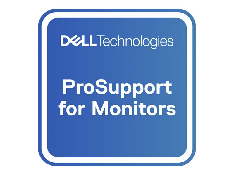 DELL 890-BLIH Monitors AW/S/U 3Y Base Advanced Exchange -> 5Y ProSpt Advanced Exchange