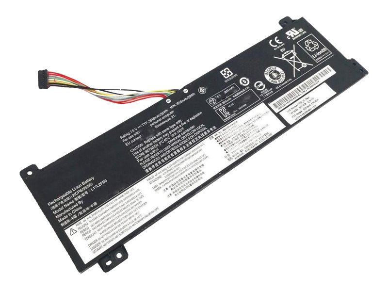 BTI - Notebook battery (equivalent to: Lenovo 5B10P53995, Lenovo 5B10P53999, Lenovo 5B10P54000, Lenovo 5B10W67318, Lenovo 5B10W67362, Lenovo L17C2PB3, Lenovo L17C2PB4, Lenovo L17L2PB3, Lenovo L17L2PB4, Lenovo L17M2PB4)