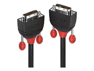 Black Line - DVI cable - DVI-D to DVI-D - 2 m