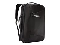 Thule Accent Notebook carrying backpack/briefcase/messenger bag 16' 100 % genbrugt 1680 polyester Sort