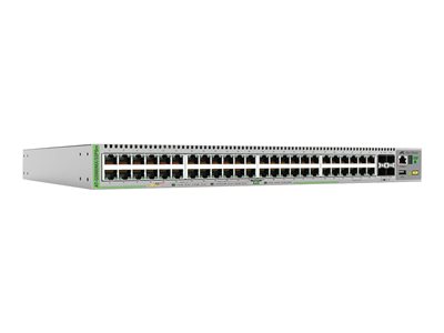 ALLIED L3 Switch 40x 10/100/1000-T PoE+ - AT-GS980MX/52PSM-50