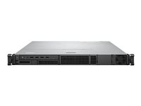 HP ZCentral 4R - Rack-mountable 1U - 1 x Xeon W W-2225 / up to 4.6 GHz - vPro - RAM 16 GB - SSD 512 GB - HP Z Turbo Drive, TLC - T400 - Gigabit Ethernet, 10 Gigabit Ethernet - Win 11 Pro for Workstations Tier 1 - monitor: none - black