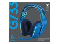 LOGI G733 LightSpeed Headset blue