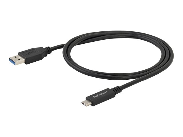 Image of StarTech.com USB to USB C Cable - 1m / 3 ft - 5Gbps - USB A to USB C - USB Type C - USB Cable Male to Male - USB C to USB (USB315AC1M) - USB cable - USB to 24 pin USB-C - 1 m