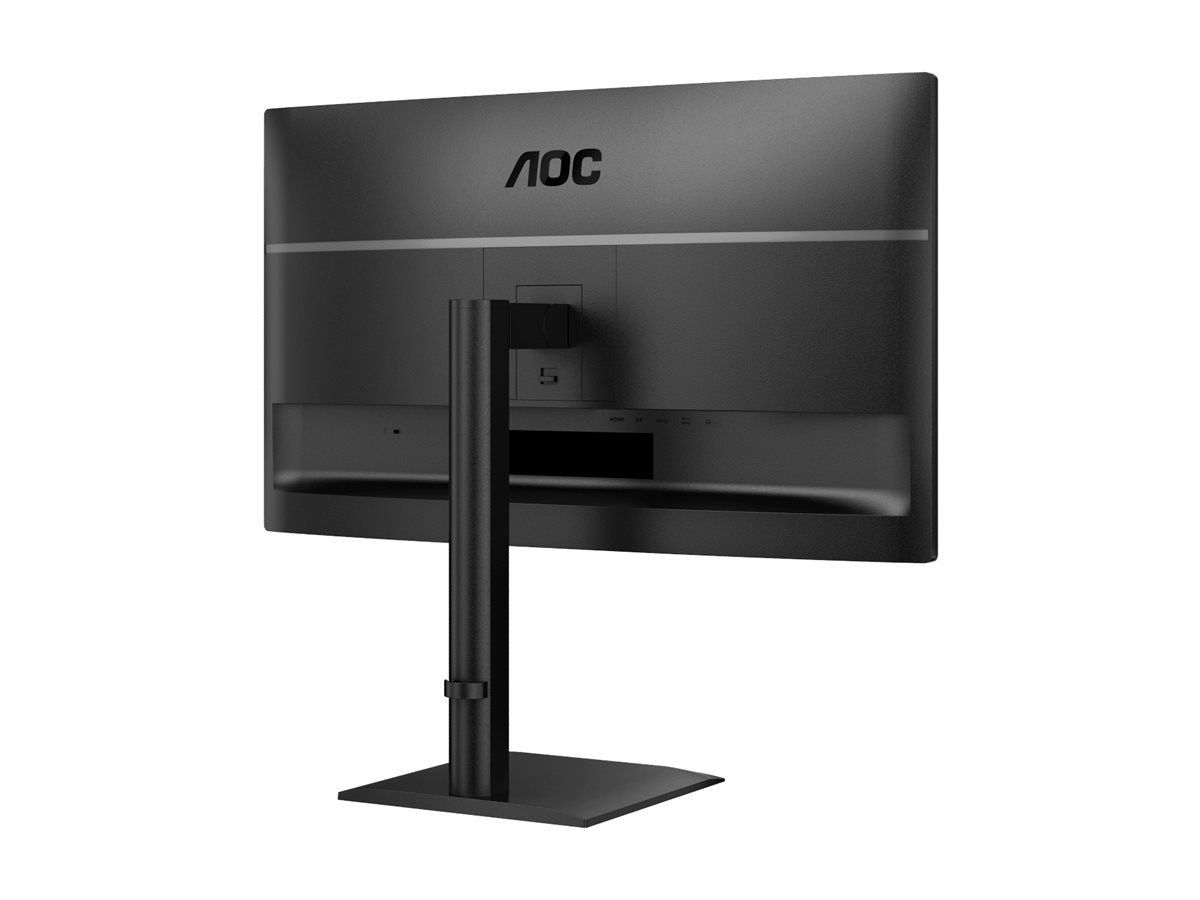 AOC Q27E4UJ LED monitor QHD 27 Product shot Left side 77700