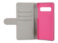GEAR Wallet Beskyttelsescover Pink Samsung Galaxy S10