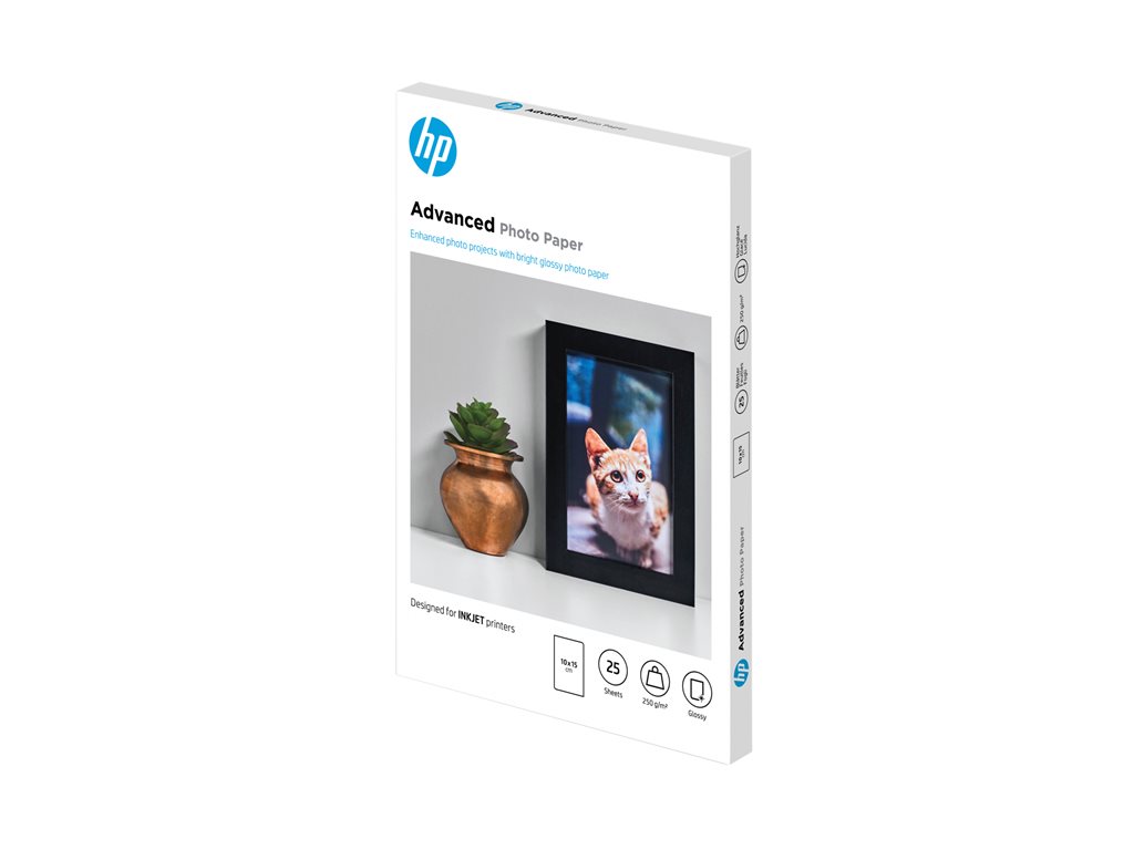 HP PAPIER PHOTO GLACE ADVANCED