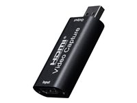 4XEM USB 2.0 HDMI Video Capture Card Video capture adapter USB 2.0 black