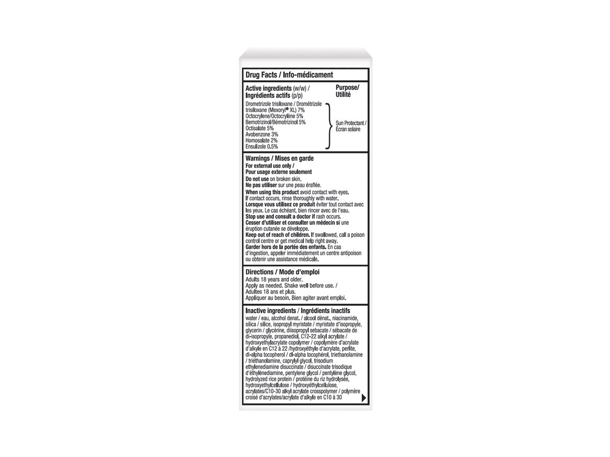 Garnier Ombrelle Daily UV Anti-Aging Moisturizer Hypoallergenic Lotion - SPF 60 - 50ml