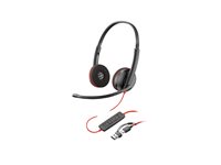 HP Poly Blackwire 3210 - headset - USB-C