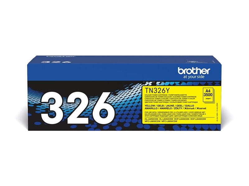BROTHER TN326Y Toner yellow 3500 pages