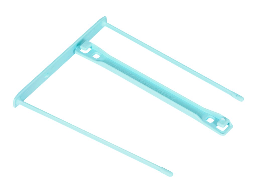 FELLOWES Biding Clip Sky Blue Pack Of 20