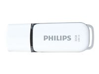 Philips FM32FD75B Snow edition 32GB USB 3.0 Hvid