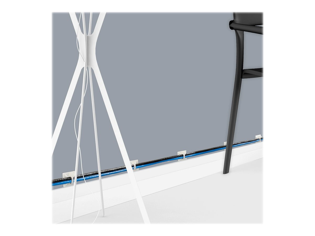 100 Cable Tie Mounts - Adhesive Tape – foto 5