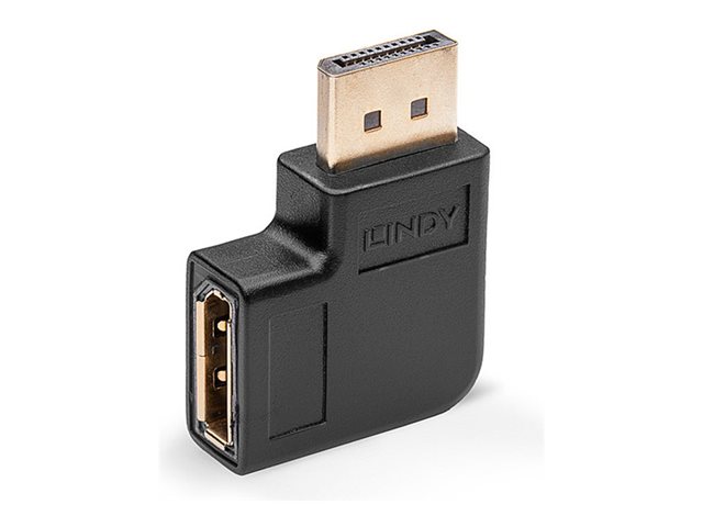 LINDY DisplayPort 1.4 Adapter 90 left