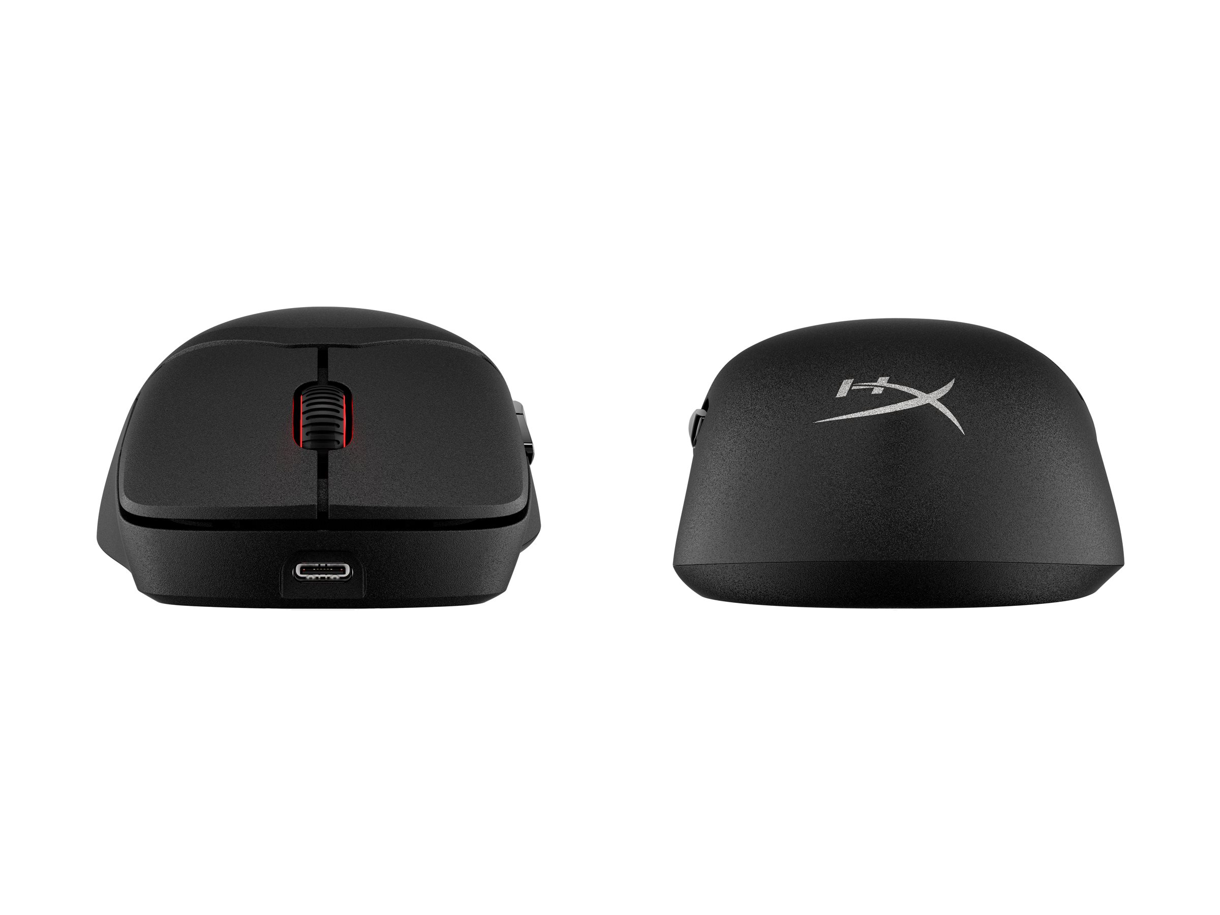 HyperX Pulsefire Saga Pro mouse 2.4 GHz Bluetooth 5.0 USB Product shot Left-angle 79900