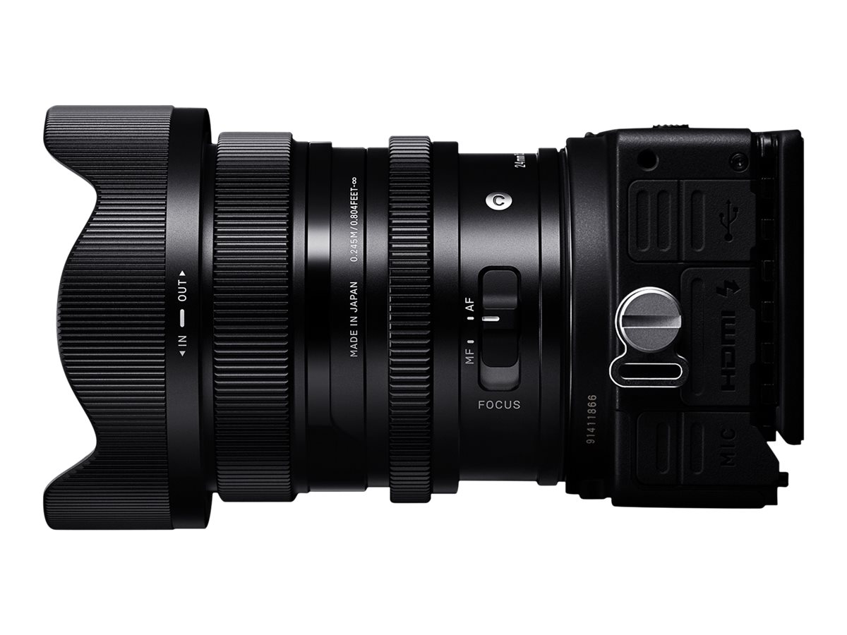 Sigma 24mm f/2 DG DN Contemporary Lens - Black - C24F2DGDNSE