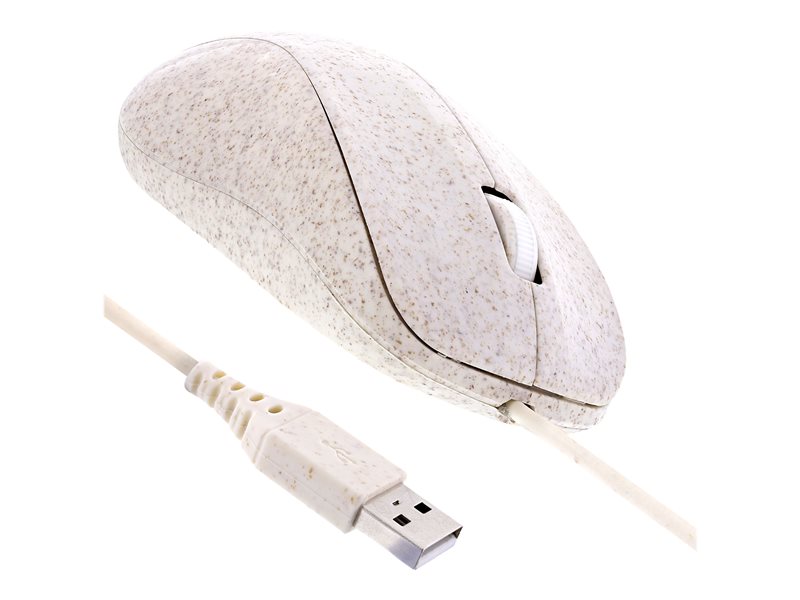 TNB Bioplastic Wired Mouse